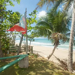 Beachfront On Aguada-5min From Rincon Apartment